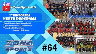 Zona Sports 64  Handball Menores  Capacitación RCP  Promoción AFE Div AHonor [upl. by Yclek]