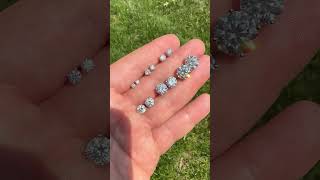 1995 amp Up New Harlembling Moissanite PUSHBACK Studs Comment Below You Team Screwback Or Pushback [upl. by Hoag]