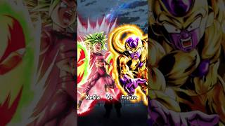 Frieza🖤Vs Kefla❤ Who is Strongest🤔🤨 goku anime dbs dragonballsuper dragonballdaima [upl. by Oicirtap76]