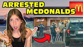 Teenage Girl Traumatized After Creepy Guy Gets Arrested At McDonalds For Being In The PlayPlace [upl. by Liagabba323]