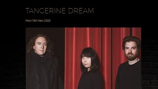 Tangerine Dream Glasgow 20231113 [upl. by Atsira]