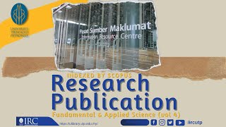 Fundamental amp Applied Science of UTP Publication 2023 vol 4 [upl. by Zullo]