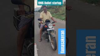 🏍️🙌👍👌🔥❤️🙏👏1995 model Bullet startup  Diesel youtube automobile bulletengine bulletservicing [upl. by Zeret985]