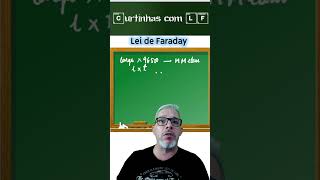 Como resolver problemas com Leis de Faraday Cálculo com Lei de faraday química enem quimicaenem [upl. by Dittman]