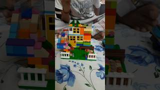 Lego two storeyed house 10698 buildingblocks [upl. by Brendan979]