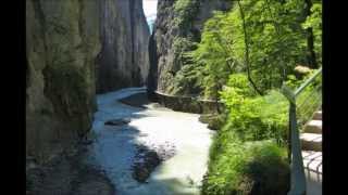 Aareschlucht und Alpbachschlucht  1 Juli 2013 [upl. by Blus]