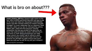 Jamahal Hill is YAPPING UFC 303 [upl. by Enilauqcaj327]