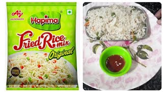 Different style frayed rice with hapima ll SELVIS COOKING [upl. by Ynnol]