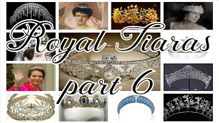 Royal Tiaras from around the world part 66 updated and Narrated [upl. by Aubine]