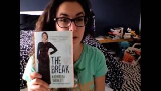 Book Review The Break by Katherena Vermette  CBC Canada Reads [upl. by Ahcsrop]