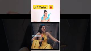 Urfi Yadav roast show 💓 urfi roast ytshortsmunawarfaruqui [upl. by Sadye]