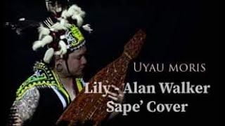 Alan Walker  Lily Sape Cover  Uyau Moris Borneo Traditional Instrument [upl. by Sandra177]