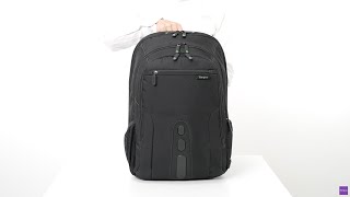 156quot Spruce™ EcoSmart® Checkpoint Friendly Backpack TBB013US [upl. by Eisus]