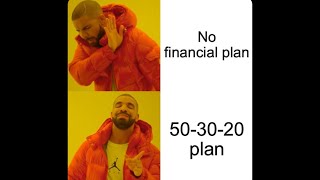 The 503020 Budget Plan Say Goodbye to Money Stress and Hello to Financial Success NOT CLICKBAIT [upl. by Suoirred]