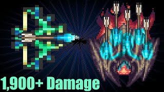 terraria crazy buffed up Tsunami vs Supreme Calamitas and vanilla bosses [upl. by Sari919]