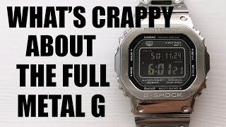 Why The quotFull Metal Gquot Isnt As Good As You Think GShock GMWB5000D1 Review  Perth WAtch 305 [upl. by Yenohtna928]