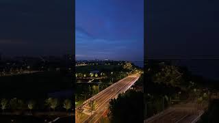 【 Nanjing Life 】 Nanjing along the Yangtze River Economic Belt under the Night Sky [upl. by Ger]