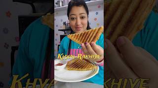 Maa Baap Ka Khyal Rakhiye 🥺  Sandwich Recipe  shorts viralshorts makingfood recipe america [upl. by Ahsas20]