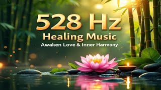 528 Hz Healing Music ─ Awaken Love amp Inner Harmony [upl. by Muslim360]