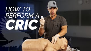 Learn How To Perform a Cricothyroidotomy bethedifference nardoctor crickit [upl. by Yddor]