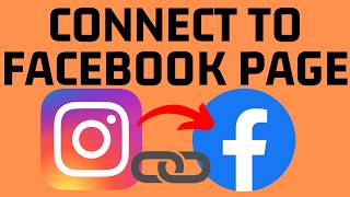 How to Connect Instagram to Facebook Page [upl. by Alair]