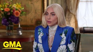 Lady Gaga talks about role in House of Gucci and inauguration performance l GMA [upl. by Sofie]