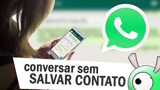 Enviar mensagens no WhatsApp sem salvar o contato  TRUQUE 4 [upl. by Rosner]