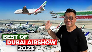 The Best of Dubai Airshow 2023  Complete Show Highlight [upl. by Rafi]