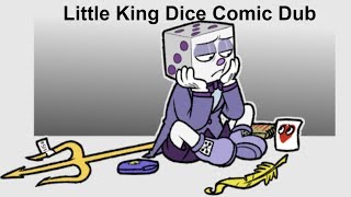 Little King Dice Cuphead Comic Dub [upl. by Sell]