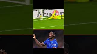 Moisés Caicedo vs MANCHESTER UNITED  GOLAZO moisescaicedo chelsea [upl. by Amlev179]