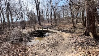 Hike at Lampson Reservoir Metro Park ohio hiking woods nature metropark ￼waterfall dam [upl. by Einnos]