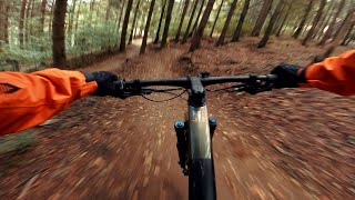 Kouty MTB Orbea Oiz 092024 pov [upl. by Jedthus]