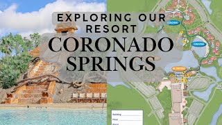 Resort Views at Coronado Springs [upl. by Marilin]