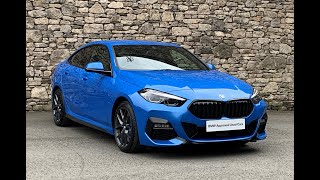 BMW 2 SERIES 218i M Sport Gran Coupe DCT [upl. by Baudin]