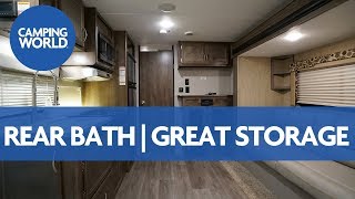 2018 Coleman Light 1805RB  Travel Trailer  RV Review Camping World [upl. by Ariay]