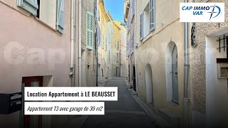 Location Appartement à LE BEAUSSET  870 € [upl. by Mitman]