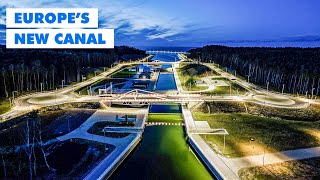 Why Russia Is Not Happy with Europes New Vistula Spit Canal [upl. by Leirud299]