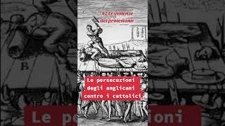 Le persecuzioni degli anglicani contro i cattolici [upl. by Saleme]