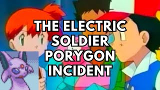 This Pokemon Episode Caused Seizures  The Electric Soldier Porygon Incident [upl. by Ylerebmik]