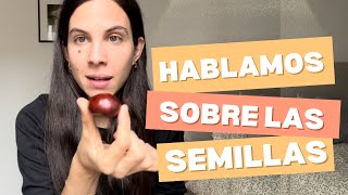 Cómo plantar semillas de Castaño y Chumbera  Curiosidades 🤗🌷 [upl. by Aiet]