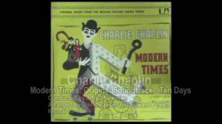 Charlie Chaplin  Soundtrack Modern Times Part 34 [upl. by Justus124]