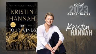 Author Series  Kristin Hannah  The Four Winds [upl. by Budge]