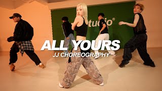 Normani  All Yours  JJ Choreography [upl. by Tengler]