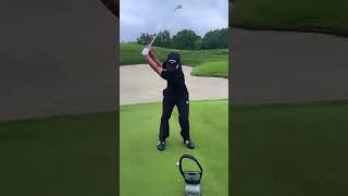 Xander Schauffele Iron Swing Slow Motion FO [upl. by Fe]