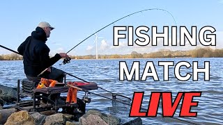 FISHING  LIVE MATCH  METHOD FEEDER FISHING FOR BIG CARP [upl. by Clymer]