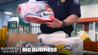 How 13 Billion Of Counterfeit Goods Are Seized At JFK Airport  Big Business [upl. by Paynter]