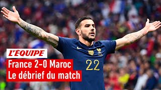 France 20 Maroc  Le débrief du match Coupe du monde 2022 [upl. by Alanson819]