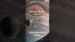 Amazing Moons Part 14 Discover Himalia shorts [upl. by Leund508]