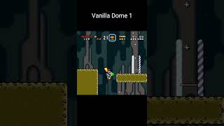 Vanilla Dome 1  Super Mario World supermarioworld marioworld mario retrogaming retrogames [upl. by Liatris]