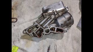 2011 Mercedes GLK 350 X204 M272 Oil Filter  Cooler Housing Gasket Replacement  Comprehensive Video [upl. by Allyn]